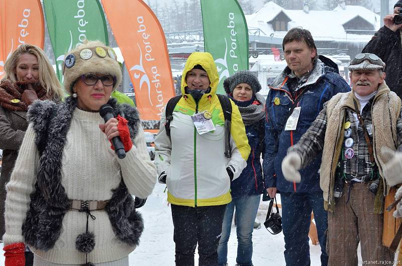 Ski retro festival ve Szklarske Porebe.