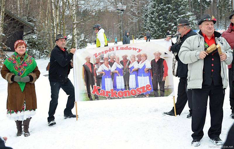 Ski retro festival ve Szklarske Porebe.