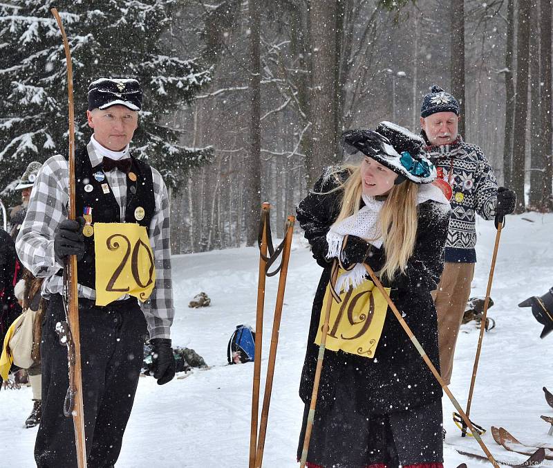 Ski retro festival ve Szklarske Porebe.