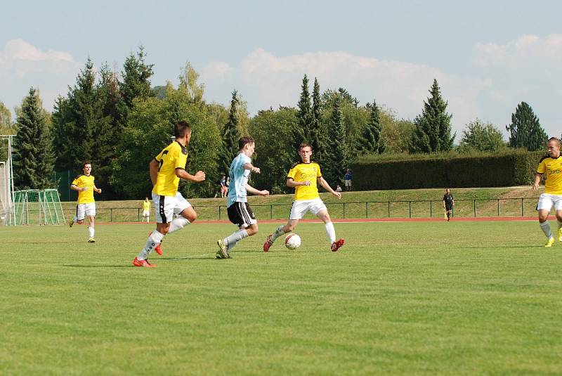 Utkání SK Jičín B – FK Chlumec n. C. B.