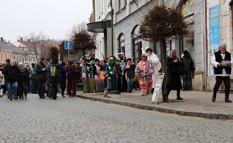 Zámecký masopust v Hořicích