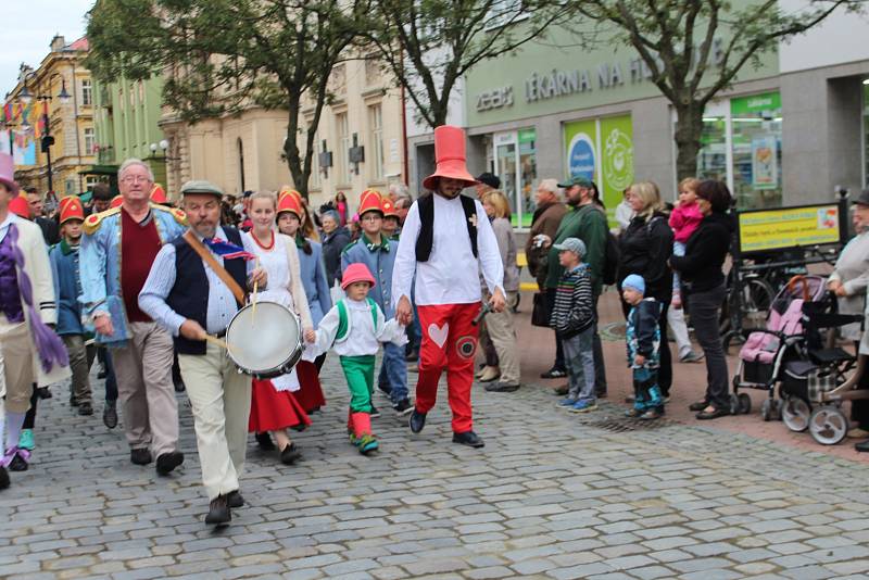 Zahájení pohádkového festivalu v Jičíně