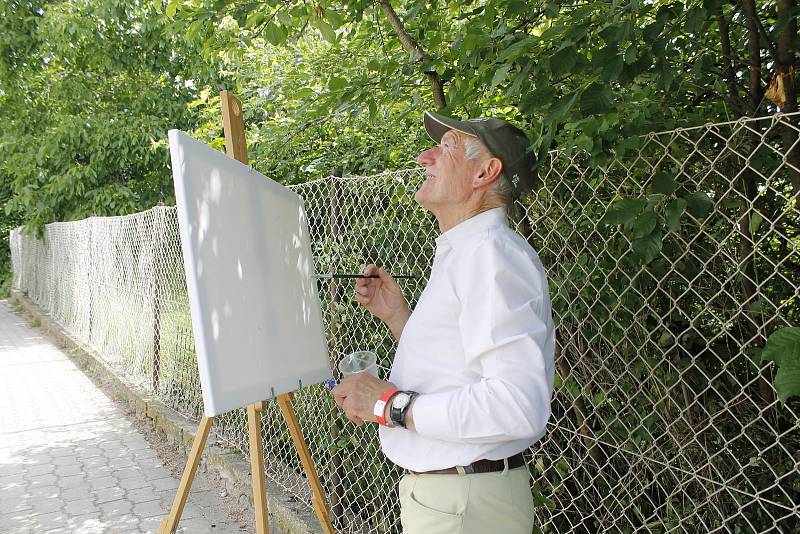 Triangl folk fest zahájil letošní ročník Železnického hudebního léta.