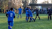 I. A třída - 15. kolo: Železnice - Stěžery 2:0