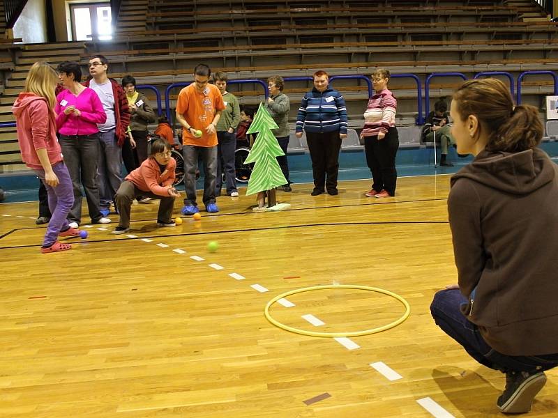 Sportovní setkání pořádané stacionářem Kamarád.