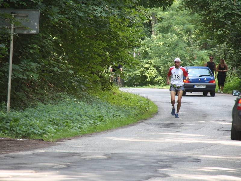 Maraton Českým rájem.