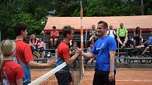 Turnaj konaný pod záštitou TJ Sokol Dřevěnice vzniknul spontánně z myšlenky oživit Dřevěnici sportem, který se tu kdysi také provozoval.