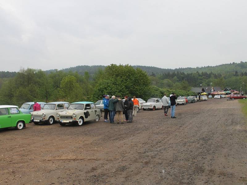 Trabi Show 2015 v Jinolicích.