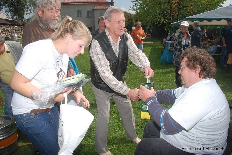 Z akce Libuňské pozdravení.