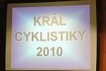 Z oceňování cyklistů v rámci akce Král cyklistiky 2010.