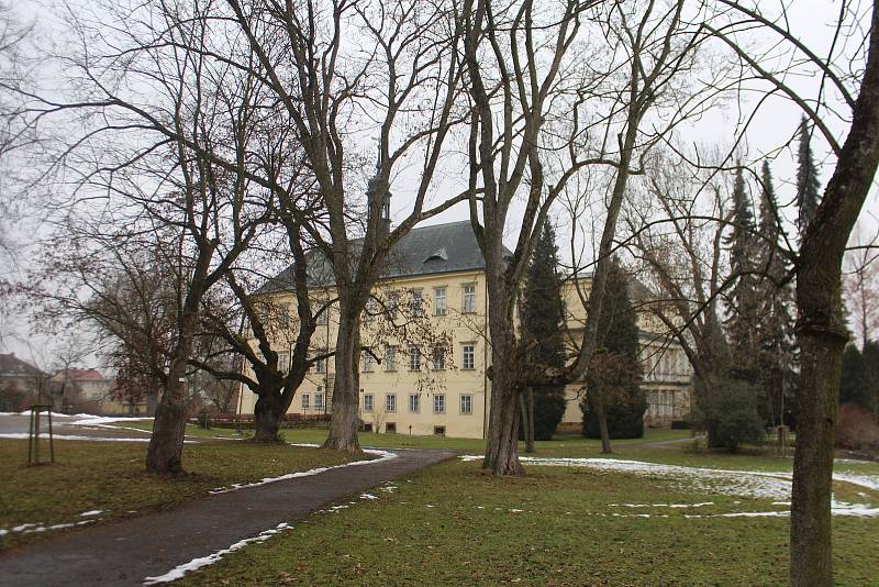 Zámecký park v Kopidlně zve k návštěvě i v zimě