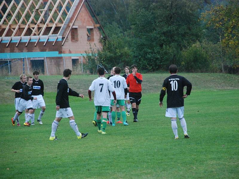 Utkání mužů Železnice - Lázně Bělohrad B.