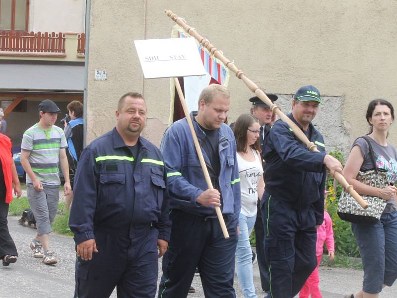 Úbislavičti hasiči slavili 120 let sboru.