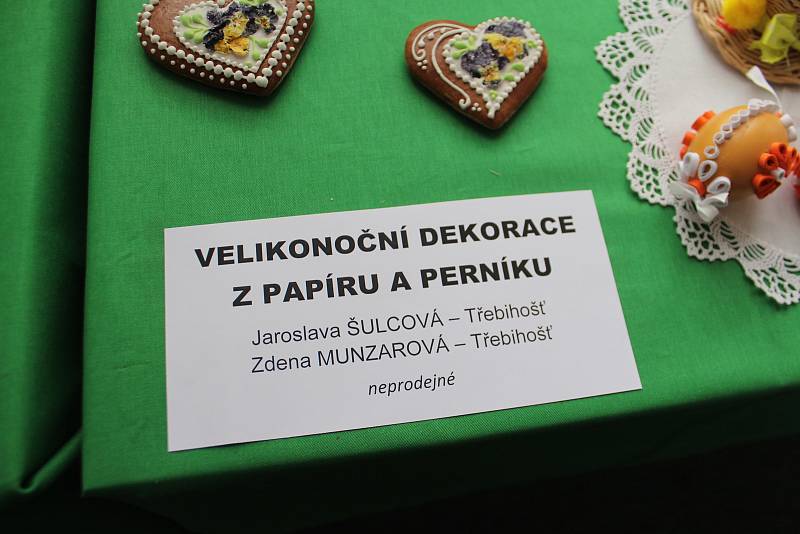 Velikonoční výstava v Lázních Bělohrad