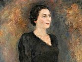 Portrét Marie Baťové.