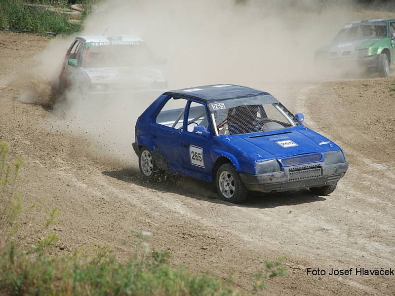 Hobby autokros v Dolním Bousově - Kosice Cup.