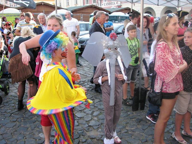 Slavnostní zahájení festivalu Jičín - město pohádky.