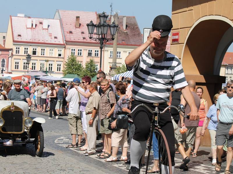 Loukotě a řemeny v Jičíně.