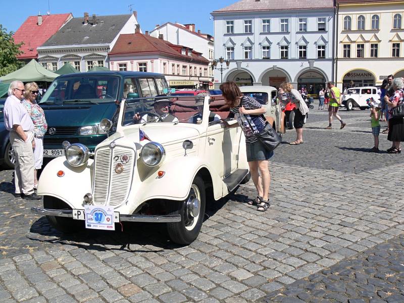 Veteránem Českým rájem.