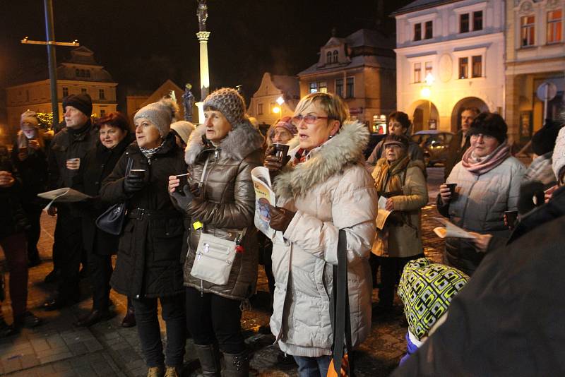 Česko zpívá koledy: Nová Paka.