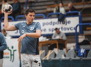 Daniel Doškář nastřílel ve Zlíně devět branek a stal se tak spolu s domácím Jiřím Tillerem nejlepším střelcem utkání.