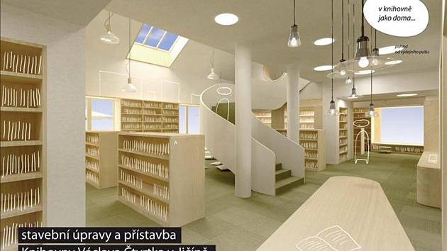 Dvacátá léta s moderní fasádou. Jičínskou knihovnu čeká 70milionová rekonstrukce