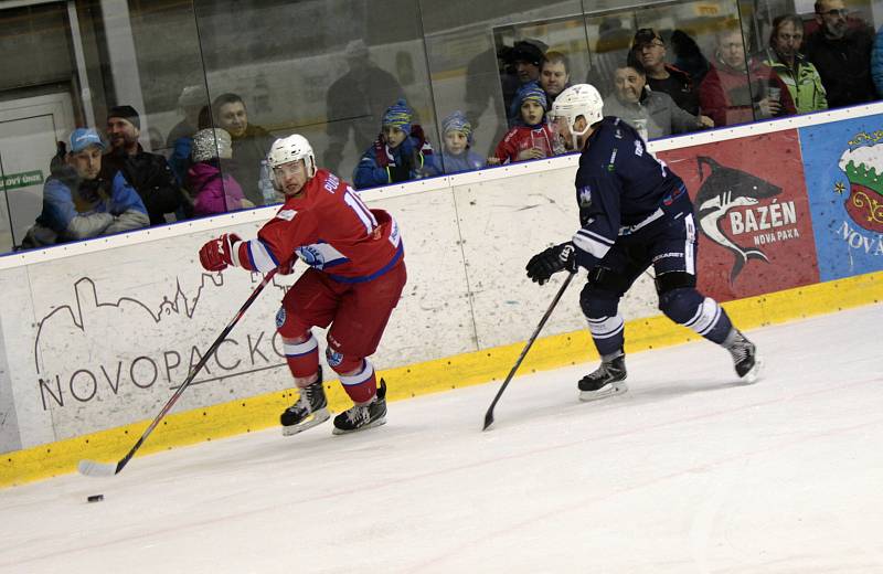 Play off v nedohlednu. Trutnov vyloupil Novou Paku.