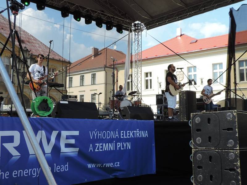 Sobota na pohádkovém festivalu.