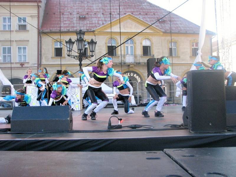 Slavnostní zahájení festivalu Jičín - město pohádky.