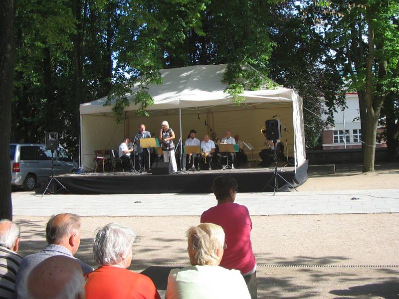 Koncert kapely Javorka.