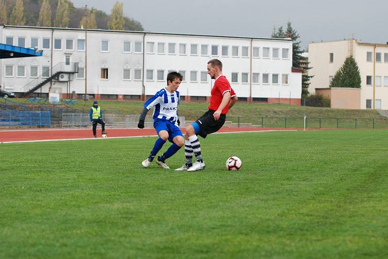 Jičín yydřel výhru, doma brala tři body i Sobotka.