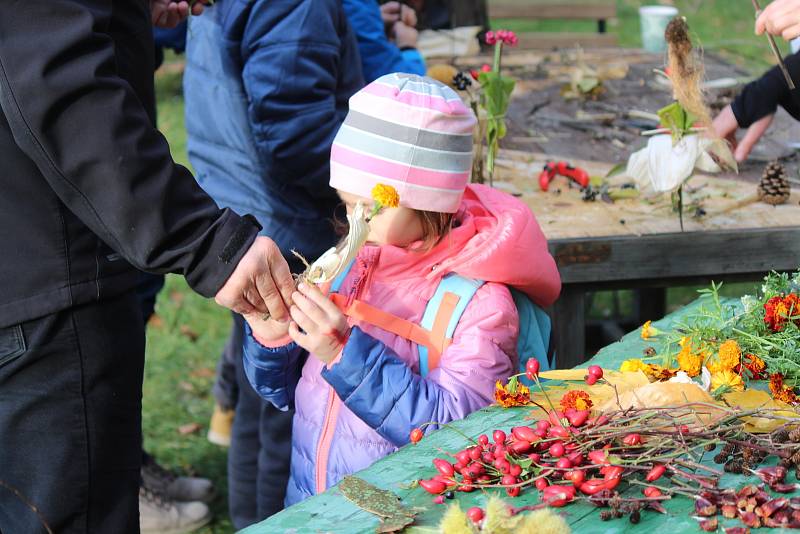 Valdštejnské imaginárium si pro děti i dospělé připravilo spoustu aktivit spojených s plody podzimu.