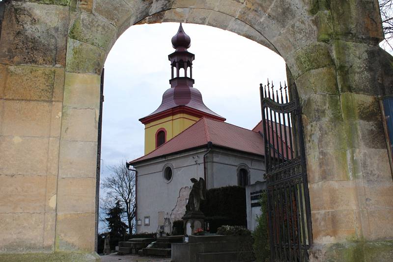 Kostel sv. Gotharda září novotou