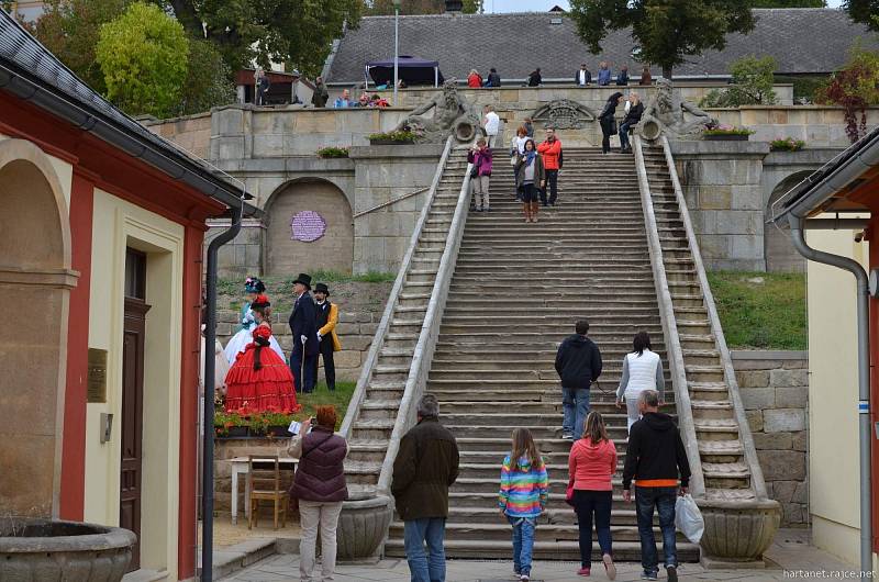 Svatohubertské slavnosti na Kuksu.