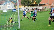 Okresní soutěž Železnice B - Libuň  3 : 2 