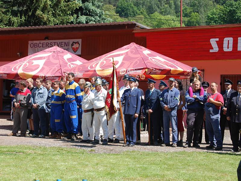 Oslavy SDH Dřevěnice.