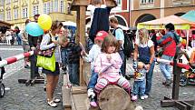 Jičínský pohádkový festival.