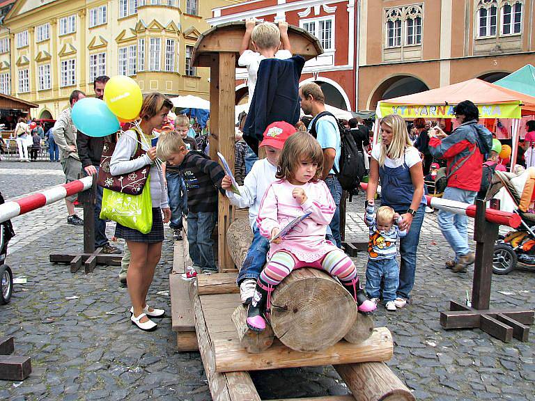 Jičínský pohádkový festival.