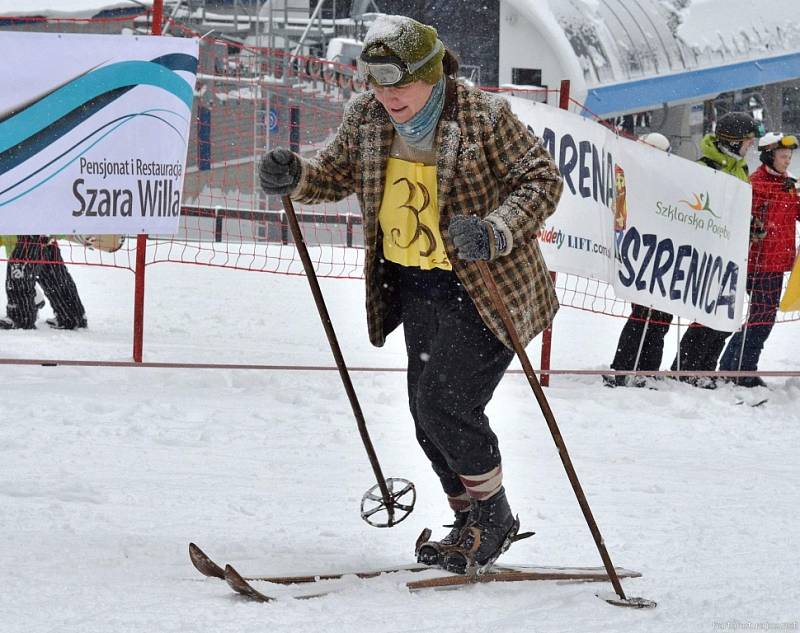 Ski retro festival ve Szklarske Porebe.