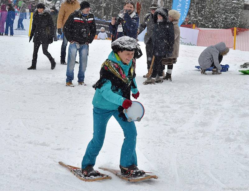 Ski retro festival ve Szklarske Porebe.