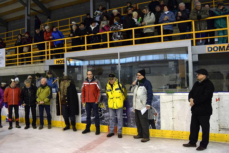 7. Zimní sportovní hry seniorů Královéhradeckého kraje.