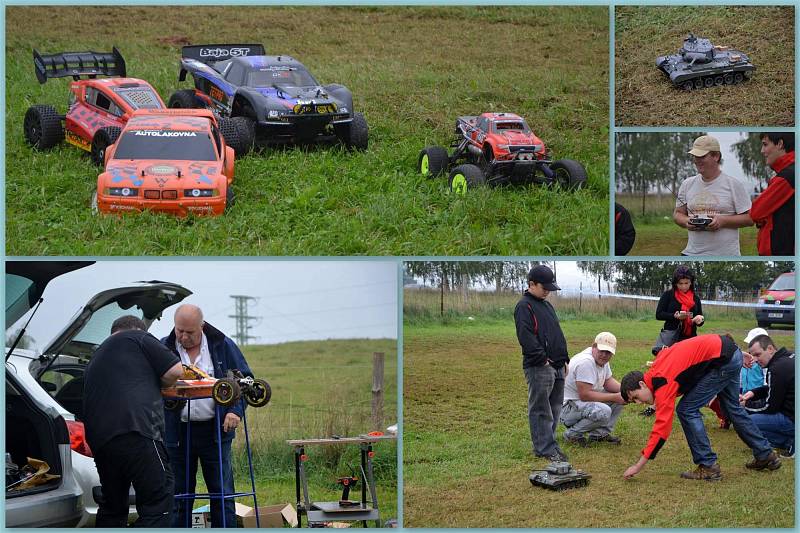 První motoristický festival ve Štikovské rokli.