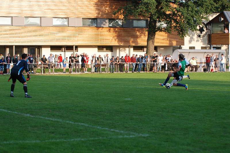 Krajský fotbal Lázně Bělohrad - Jičín.