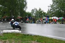 Ze závodu Fuchs Oil 300 zatáček Gustava Havla, za velmi špatného počasí v roce 2008.