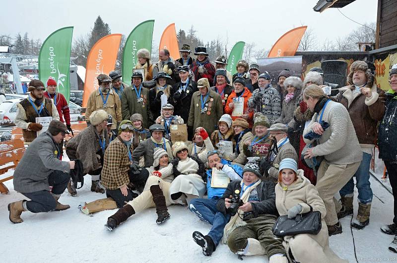 Ski retro festival ve Szklarske Porebe.