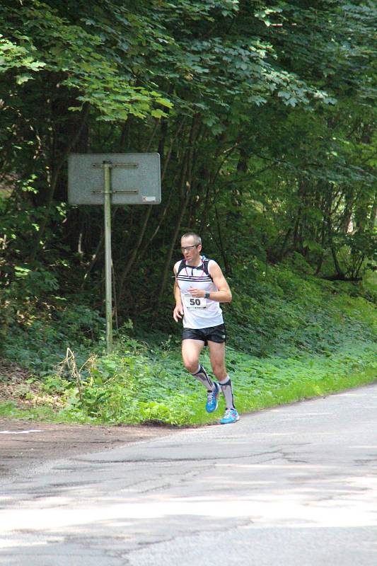 Maraton Českým rájem.