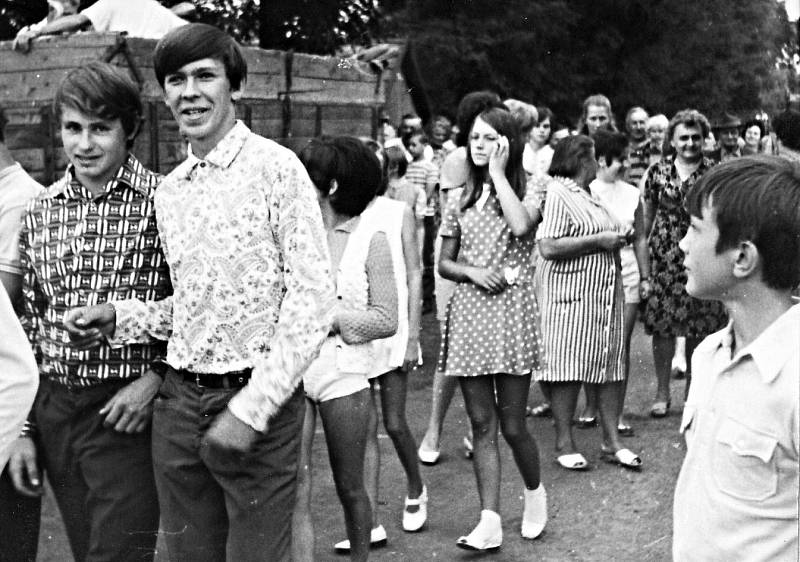 Nezapomenutelný Den dětí v Mlýnci v roce 1971.
