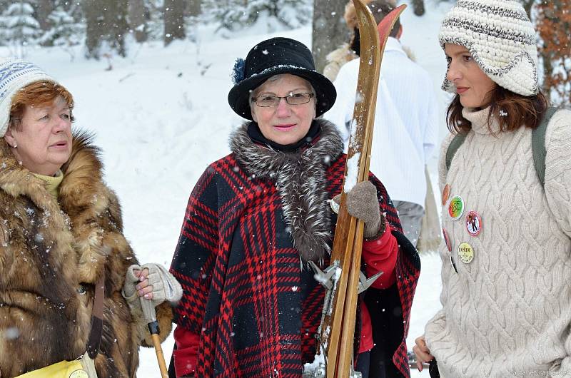 Ski retro festival ve Szklarske Porebe.