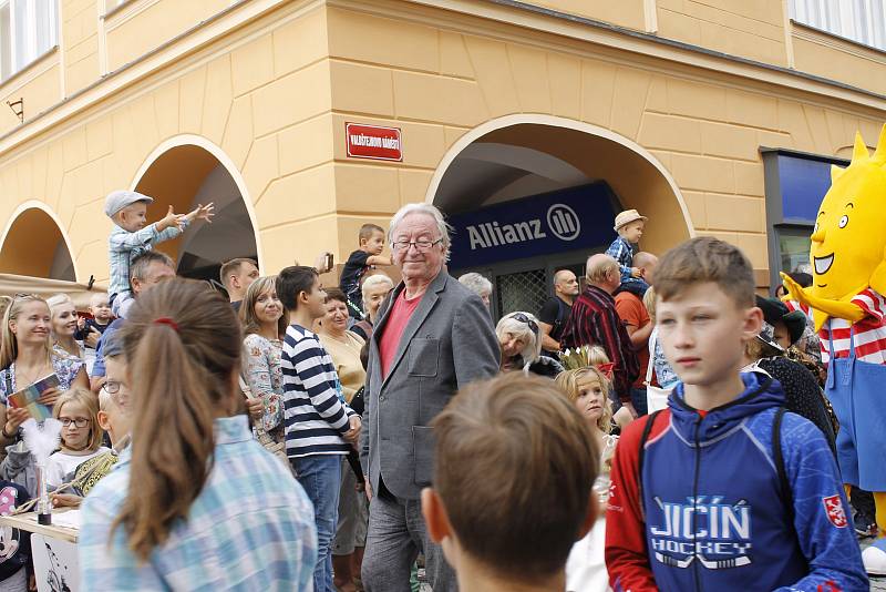 Jičín - město pohádky. Středeční zahájení festivalu.