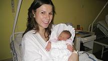 TEREZA JANDOVÁ se narodila 31. prosince rodičům Kateřině a Stanislavu Jandovým s váhou 3,47 kg a mírou 50 cm. Na sestřičku už se těšil čtyřapůlletý Marek, všichni bydlí v Železnici. 